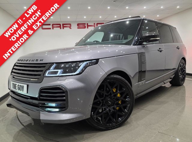View our LAND ROVER RANGE ROVER
