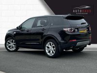 USED 2016 16 LAND ROVER DISCOVERY SPORT 2.0 TD4 HSE 5d 180 BHP WARRANTY INCLUDED - NATIONWIDE DELIVERY