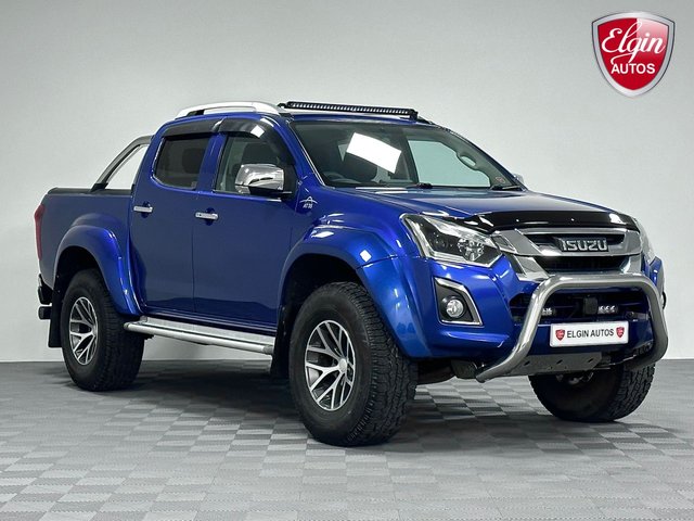 2019 69 Isuzu D-Max Arctic Truck 35 Safir Ltd Edition 1.9 Auto ( 164 bhp )
