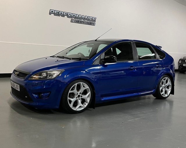 2008 58 Ford Focus 2.5 ST-3 5d 223 BHP