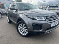 USED 2018 18 LAND ROVER RANGE ROVER EVOQUE 2.0 ED4 SE 5d 148 BHP YET ANOTHER STUNNING ADDITION TO OUR MASSIVE EVOQUE SELECTION+DIESEL+ONLY 1 FORMER KEEPER+SERVICE HISTORY+ULEZ COMPLIANT+FULL LEATHER INTERIOR+PARK ASSIST+CLIMATE CONTROL+18 INCH ALLOY WHEELS+1 FULL YEARS MOT PRIOR TO COLLECTION+FULL RANGE OF FINANCE OPTIONS AVAILABLE+NOT TO BE MISSED!!!!!!!!!!!!!!!!!!!!!!!!!!!!!!!