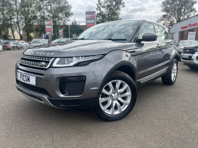 2018 Land Rover Range Rover Evoque