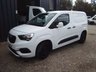 USED 2021 21 VAUXHALL COMBO 1.5 L1H1 2300 SPORTIVE 101 BHP 