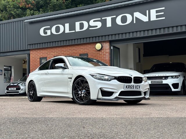 2019 69 BMW M4 3.0L M4 COMPETITION 2d 444 BHP