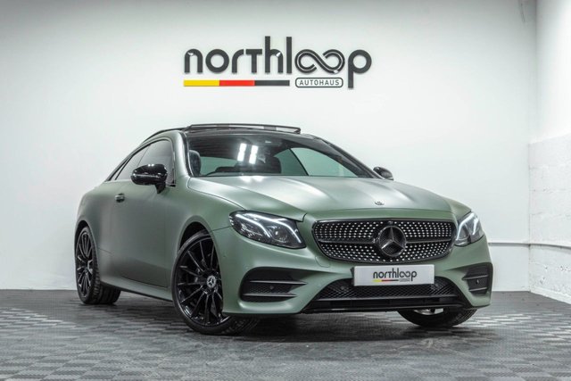 2020 20 Mercedes-Benz E-Class 2.0 E 220 D AMG LINE PREMIUM PLUS 2d 192 BHP