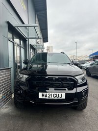 USED 2021 21 FORD RANGER 2.0 WILDTRAK ECOBLUE 210 BHP 