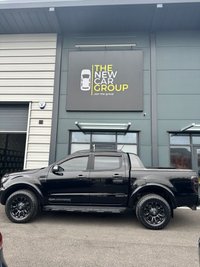 USED 2021 21 FORD RANGER 2.0 WILDTRAK ECOBLUE 210 BHP 