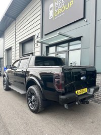 USED 2021 21 FORD RANGER 2.0 WILDTRAK ECOBLUE 210 BHP 