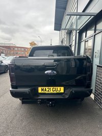 USED 2021 21 FORD RANGER 2.0 WILDTRAK ECOBLUE 210 BHP 
