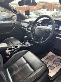 USED 2021 21 FORD RANGER 2.0 WILDTRAK ECOBLUE 210 BHP 