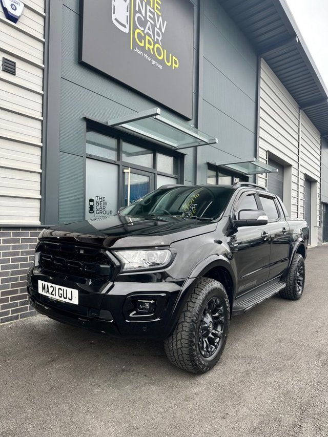 2021 21 Ford Ranger 2.0 WILDTRAK ECOBLUE 210 BHP