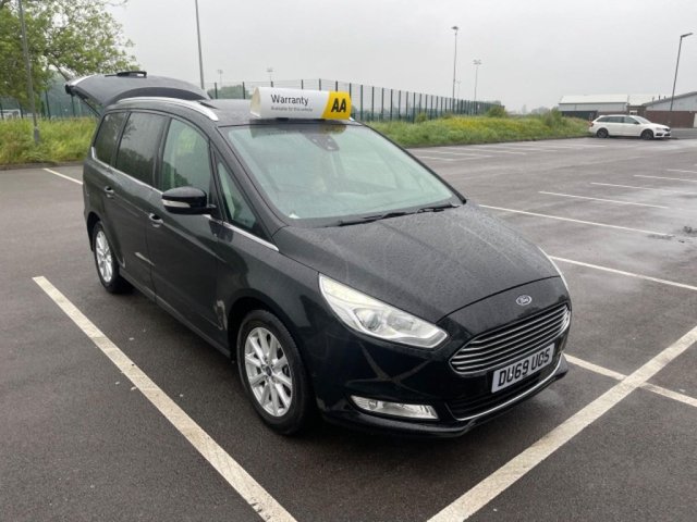 2019 69 Ford Galaxy 2.0 EcoBlue Titanium X Auto Euro 6 (s/s) 5dr