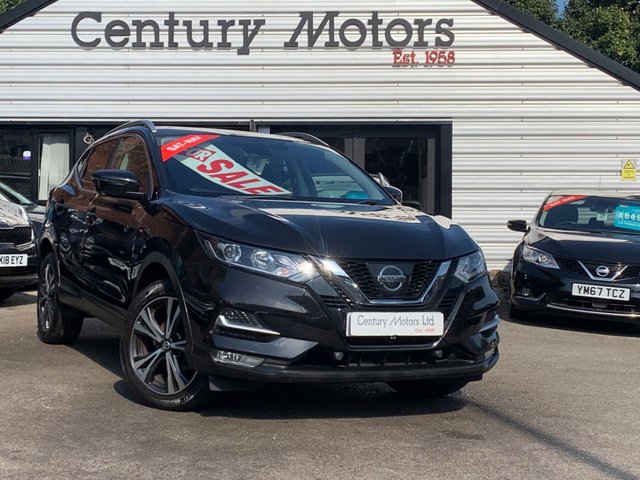 2017 67 Nissan Qashqai 1.5 N-CONNECTA DCI 5dr