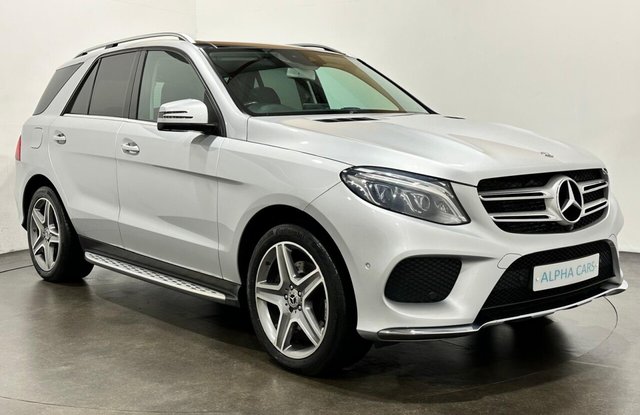 2017 17 Mercedes-Benz Gle-Class 3.0 GLE 350 D 4MATIC AMG LINE PREMIUM 5d 255 BHP