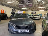 USED 2021 21 SKODA OCTAVIA 1.4 SE L TSI DSG 5d 202 BHP AA Warranty+Full Skoda service