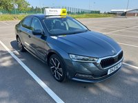 USED 2021 21 SKODA OCTAVIA 1.4 SE L TSI DSG 5d 202 BHP AA Warranty+Full Skoda service