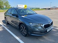 USED 2021 21 SKODA OCTAVIA 1.4 SE L TSI DSG 5d 202 BHP AA Warranty+Full Skoda service