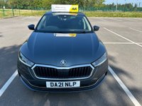 USED 2021 21 SKODA OCTAVIA 1.4 SE L TSI DSG 5d 202 BHP AA Warranty+Full Skoda service