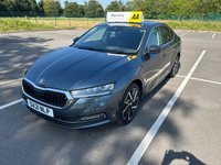 USED 2021 21 SKODA OCTAVIA 1.4 SE L TSI DSG 5d 202 BHP AA Warranty+Full Skoda service