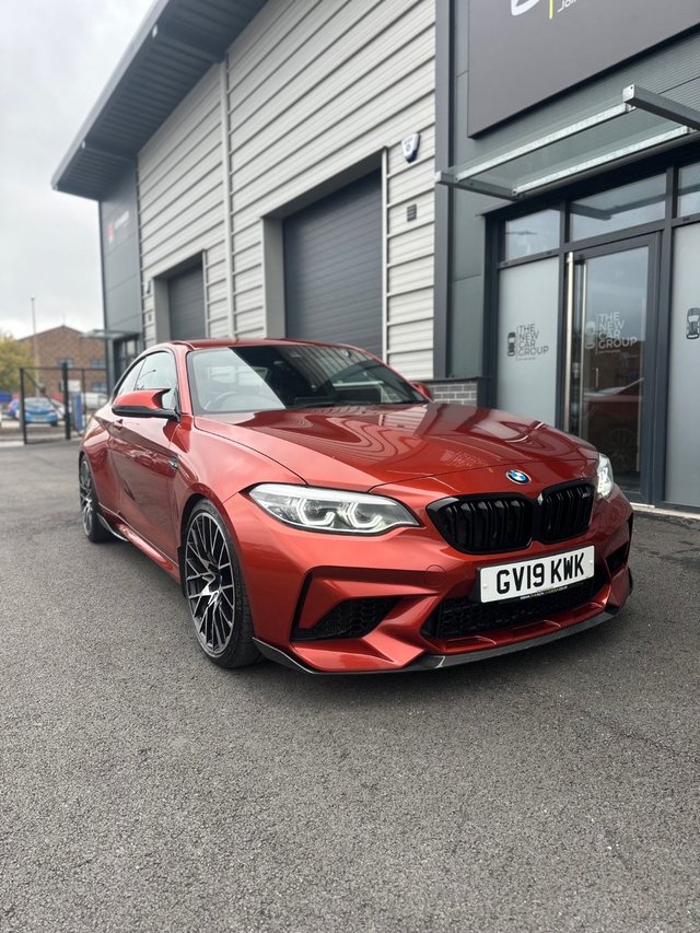 2019 19 BMW M2 3.0 M2 COMPETITION 2d 405 BHP