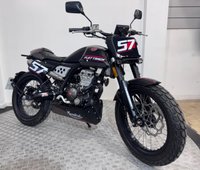 USED 2019 19 FANTIC CABALLERO FLAT TRACK 125cc FC 12 CABALLERO FLAT TRACK  14 BHP COMES WITH NEW MOT AND WARRANTY