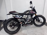 USED 2019 19 FANTIC CABALLERO FLAT TRACK 125cc FC 12 CABALLERO FLAT TRACK  14 BHP COMES WITH NEW MOT AND WARRANTY