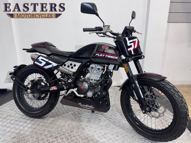 View our FANTIC CABALLERO FLAT TRACK