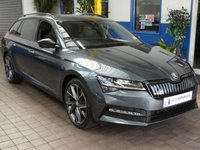 USED 2020 70 SKODA SUPERB 1.4 SPORTLINE PLUS IV DSG 5d 215 BHP SAT NAV HEATED SEATS HEATED STEERING WHEEL PART LEATHER CRUISE CONTROL PARKING SENSORS FACTORY TOW BAR 1 OWNER EXCELLENT SERVICE HISTORY WARRANTY