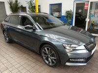 USED 2020 70 SKODA SUPERB 1.4 SPORTLINE PLUS IV DSG 5d 215 BHP SAT NAV HEATED SEATS HEATED STEERING WHEEL PART LEATHER CRUISE CONTROL PARKING SENSORS FACTORY TOW BAR 1 OWNER EXCELLENT SERVICE HISTORY WARRANTY
