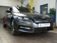USED 2020 70 SKODA SUPERB 1.4 SPORTLINE PLUS IV DSG 5d 215 BHP SAT NAV HEATED SEATS HEATED STEERING WHEEL PART LEATHER CRUISE CONTROL PARKING SENSORS FACTORY TOW BAR 1 OWNER EXCELLENT SERVICE HISTORY WARRANTY