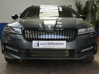 USED 2020 70 SKODA SUPERB 1.4 SPORTLINE PLUS IV DSG 5d 215 BHP SAT NAV HEATED SEATS HEATED STEERING WHEEL PART LEATHER CRUISE CONTROL PARKING SENSORS FACTORY TOW BAR 1 OWNER EXCELLENT SERVICE HISTORY WARRANTY