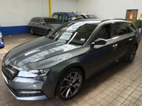 USED 2020 70 SKODA SUPERB 1.4 SPORTLINE PLUS IV DSG 5d 215 BHP SAT NAV HEATED SEATS HEATED STEERING WHEEL PART LEATHER CRUISE CONTROL PARKING SENSORS FACTORY TOW BAR 1 OWNER EXCELLENT SERVICE HISTORY WARRANTY