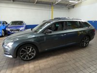 USED 2020 70 SKODA SUPERB 1.4 SPORTLINE PLUS IV DSG 5d 215 BHP SAT NAV HEATED SEATS HEATED STEERING WHEEL PART LEATHER CRUISE CONTROL PARKING SENSORS FACTORY TOW BAR 1 OWNER EXCELLENT SERVICE HISTORY WARRANTY