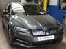 USED 2020 70 SKODA SUPERB 1.4 SPORTLINE PLUS IV DSG 5d 215 BHP SAT NAV HEATED SEATS HEATED STEERING WHEEL PART LEATHER CRUISE CONTROL PARKING SENSORS FACTORY TOW BAR 1 OWNER EXCELLENT SERVICE HISTORY WARRANTY