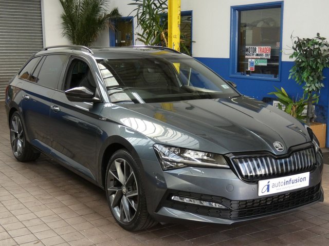 2020 70 Skoda Superb 1.4 SPORTLINE PLUS IV DSG 5d 215 BHP