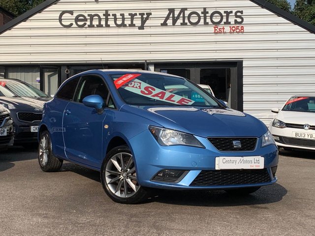 2014 Seat Ibiza 1.2 TSI I-TECH 3dr