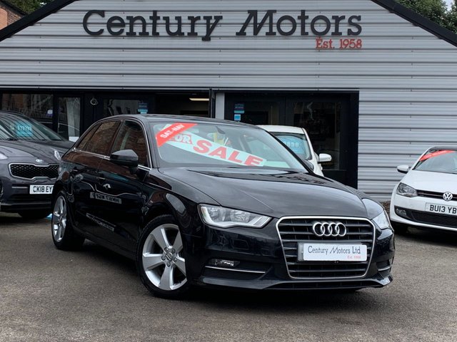 2013 13 Audi A3 2.0 TDI SPORT 5dr