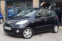USED 2009 09 HYUNDAI I10 1.2 COMFORT 5d 77 BHP A/C-ALLOYS-&pound;35 RD TAX-ULEZ-CAZ