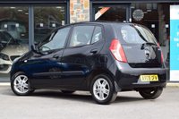 USED 2009 09 HYUNDAI I10 1.2 COMFORT 5d 77 BHP A/C-ALLOYS-&pound;35 RD TAX-ULEZ-CAZ