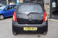 USED 2009 09 HYUNDAI I10 1.2 COMFORT 5d 77 BHP A/C-ALLOYS-&pound;35 RD TAX-ULEZ-CAZ