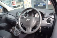 USED 2009 09 HYUNDAI I10 1.2 COMFORT 5d 77 BHP A/C-ALLOYS-&pound;35 RD TAX-ULEZ-CAZ