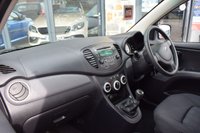 USED 2009 09 HYUNDAI I10 1.2 COMFORT 5d 77 BHP A/C-ALLOYS-&pound;35 RD TAX-ULEZ-CAZ