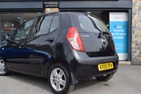USED 2009 09 HYUNDAI I10 1.2 COMFORT 5d 77 BHP A/C-ALLOYS-&pound;35 RD TAX-ULEZ-CAZ