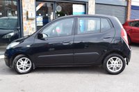 USED 2009 09 HYUNDAI I10 1.2 COMFORT 5d 77 BHP A/C-ALLOYS-&pound;35 RD TAX-ULEZ-CAZ