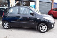USED 2009 09 HYUNDAI I10 1.2 COMFORT 5d 77 BHP A/C-ALLOYS-&pound;35 RD TAX-ULEZ-CAZ