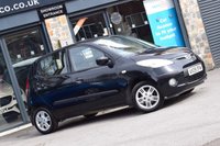 USED 2009 09 HYUNDAI I10 1.2 COMFORT 5d 77 BHP A/C-ALLOYS-&pound;35 RD TAX-ULEZ-CAZ