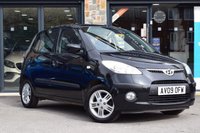 USED 2009 09 HYUNDAI I10 1.2 COMFORT 5d 77 BHP A/C-ALLOYS-&pound;35 RD TAX-ULEZ-CAZ