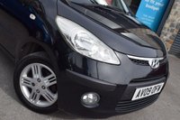 USED 2009 09 HYUNDAI I10 1.2 COMFORT 5d 77 BHP A/C-ALLOYS-&pound;35 RD TAX-ULEZ-CAZ