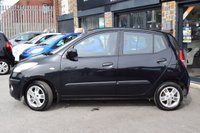 USED 2009 09 HYUNDAI I10 1.2 COMFORT 5d 77 BHP A/C-ALLOYS-&pound;35 RD TAX-ULEZ-CAZ