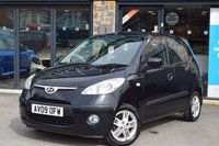 USED 2009 09 HYUNDAI I10 1.2 COMFORT 5d 77 BHP A/C-ALLOYS-&pound;35 RD TAX-ULEZ-CAZ